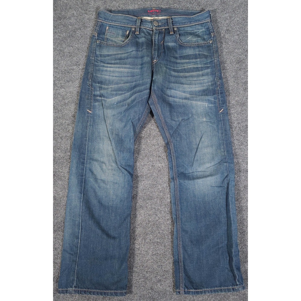 Levi's Limited Edition Red Collection Jeans 32x30 Straight Jeans Utility Pocket